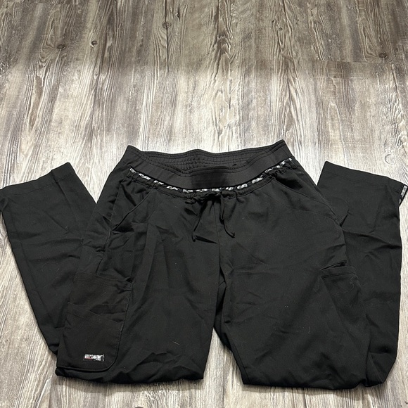 Grey's Anatomy Black Scrub Pants Women’s - Picture 5 of 5